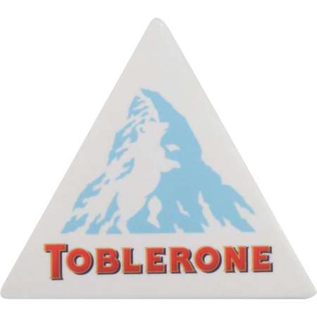 Toblerone 3.52 oz. Toblerone White Chocolate Bar, PK80 549